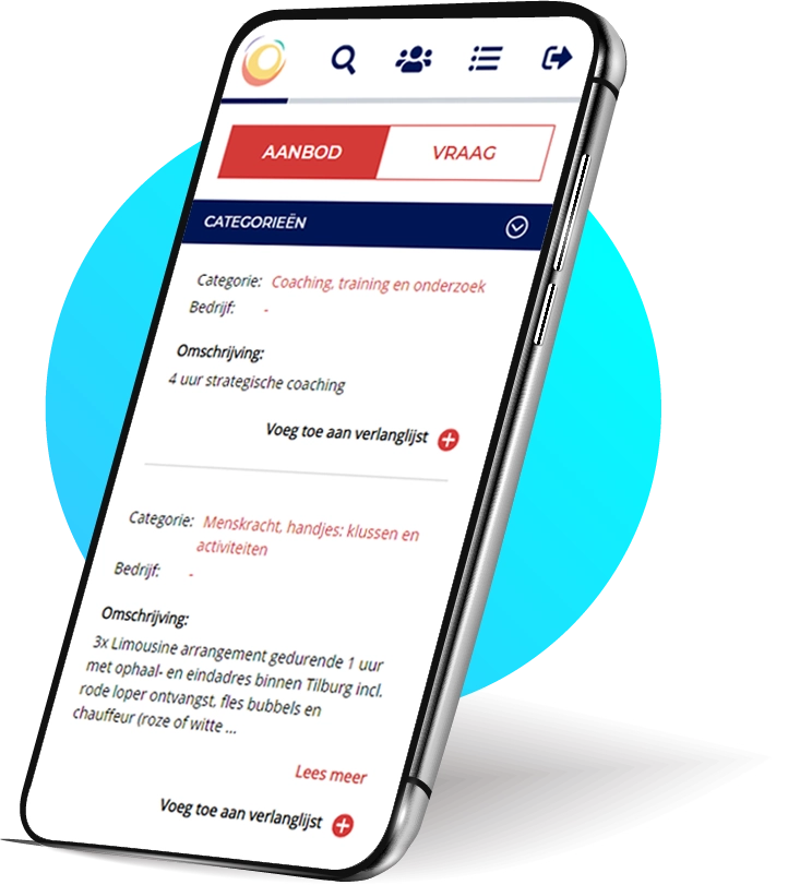 Geen verbinding? Geen probleem voor de Beursvloer Tilburg App.