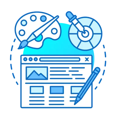 Service icoon design.