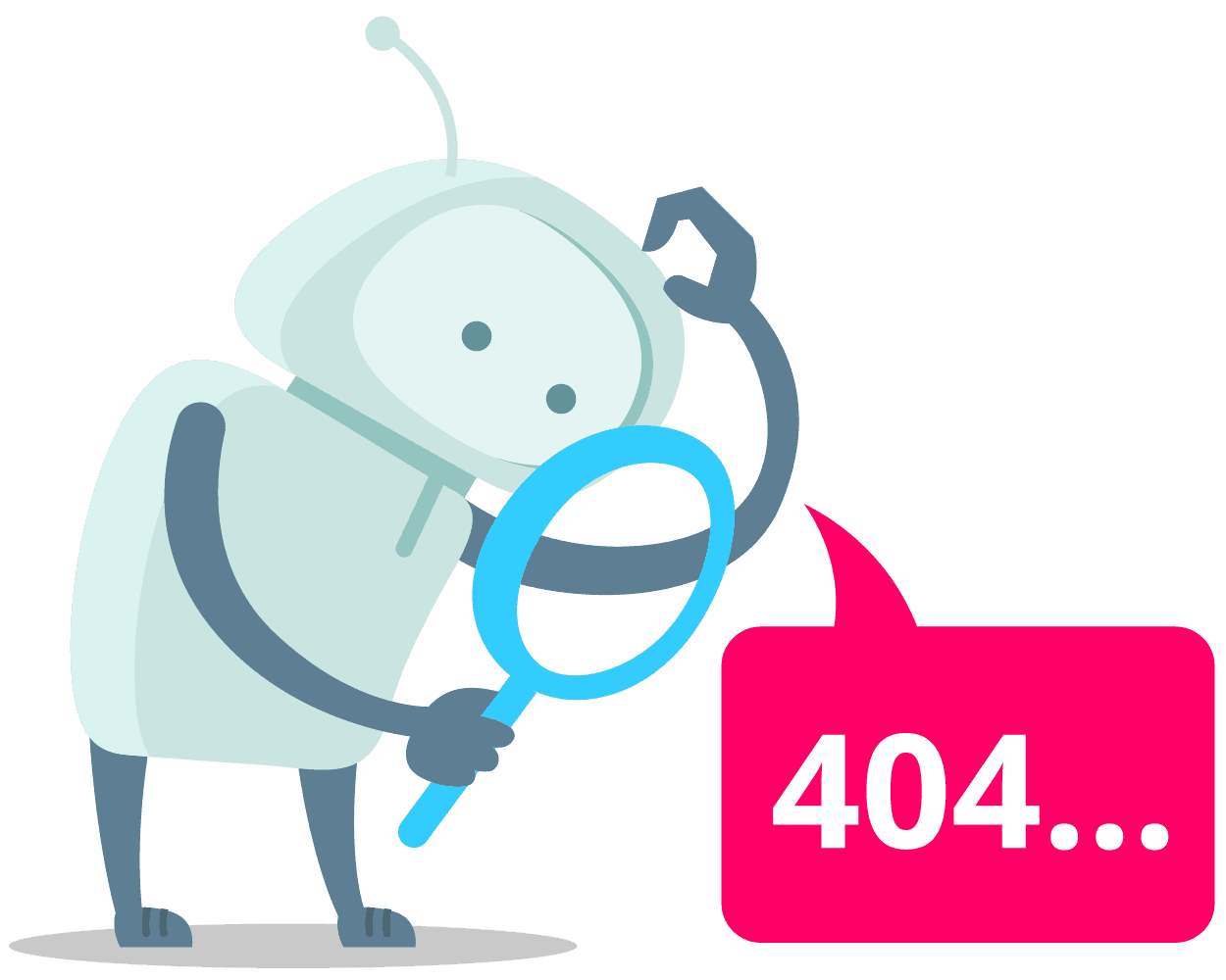 De 404-robot